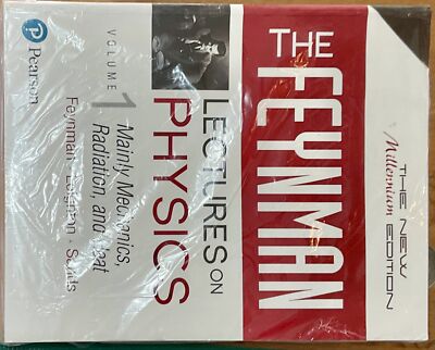 4-7 DAYS DELIVERY-Feynman Lectures on Physics (3 Volumes Set