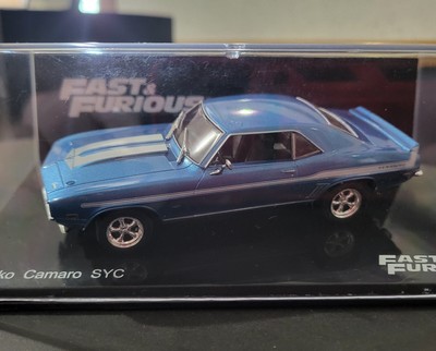 US SELLER!! - IXO - 1:43 - Fast & Furious Yenko Camaro SYC