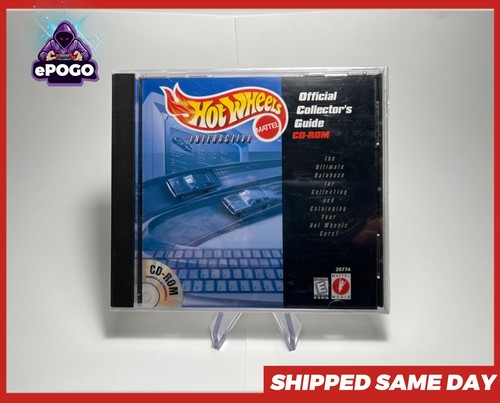 Official Collectors Guide Cdrom Interactive Vintage Yfold