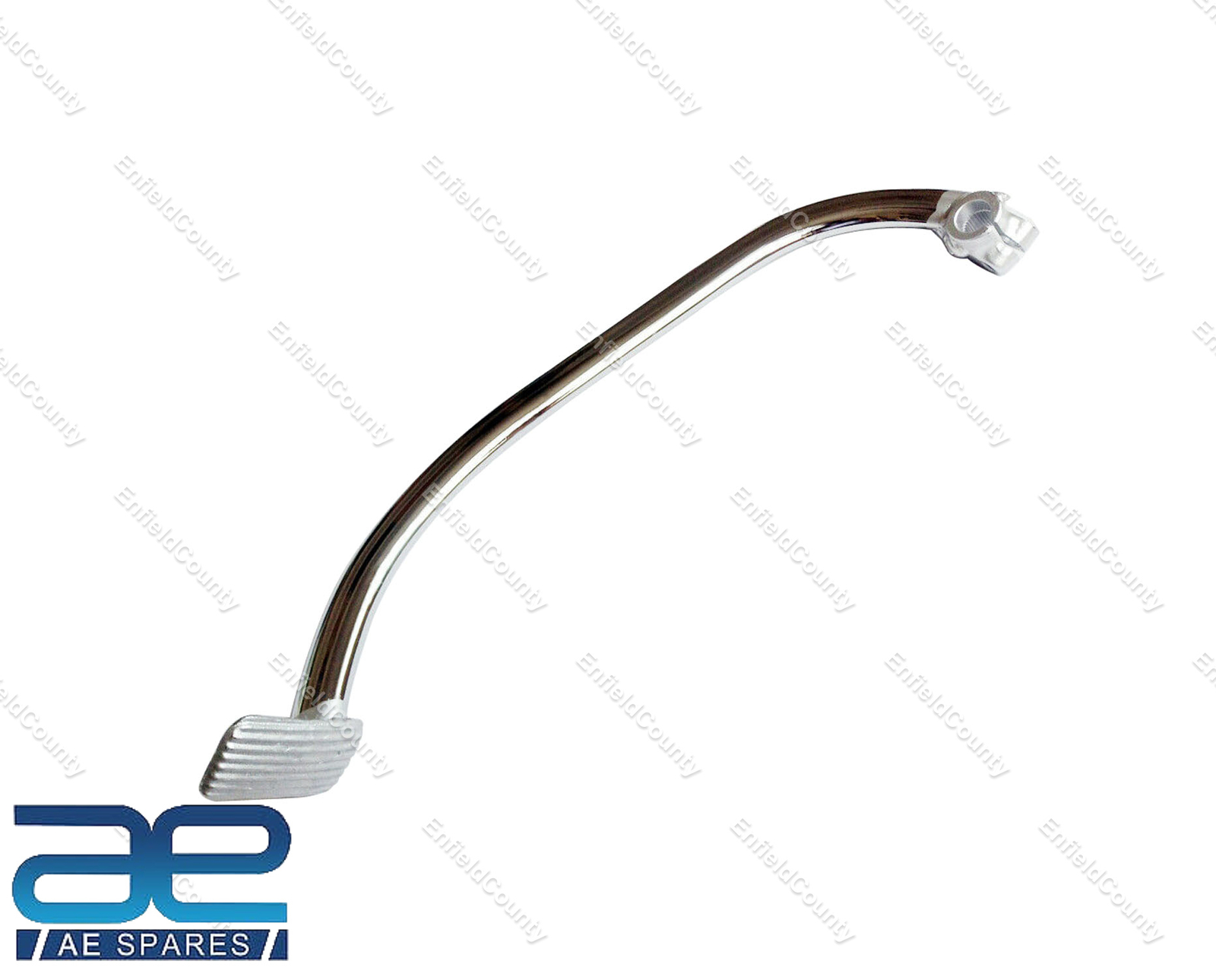 Rear Brake Pedal Steel Chrome For Royal Enfield Bullet Electra 350cc 521130 