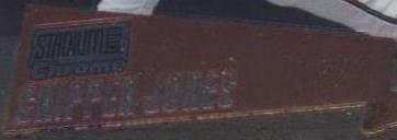 2000 Topps Stadium Club Chrome - Chipper Jones #SCC3