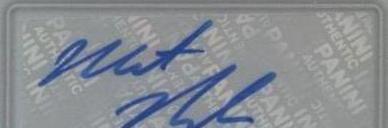 2022 Panini Prizm Draft Picks - Matheu Nelson #AU-MN