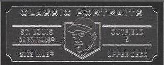2003 Upper Deck Classic Portraits - Albert Pujols #75