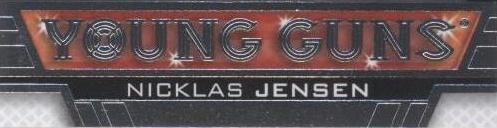 2013-14 Upper Deck - Nicklas Jensen #249