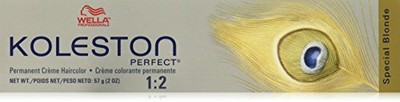 Wella Koleston Perfect Hair Color, 12/07 Special Blonde/Natural Brown, 2 Ounce