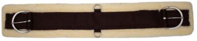 Showman Maize Fleece Super Girth