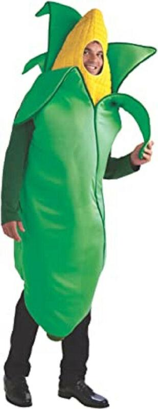 Forum Novelties Adult Corn Stalker Halloween Costume One Size