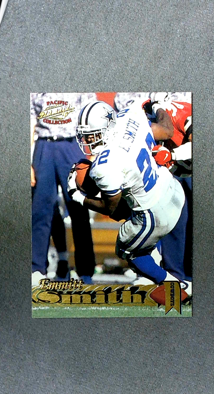 1997 Pacific Philadelphia Gold #49 Emmitt Smith Cowboys | eBay
