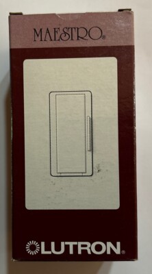 Lutron Maestro MA-R-GR Companion Dimmer Switch Gray