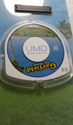 Garfield The Movie UMD PSP Sony PlayStation previously viewed used