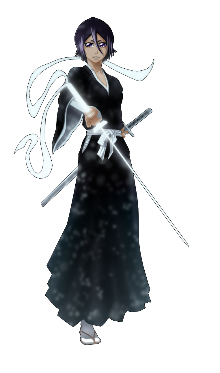 ボディ・フェイスケア RUKIA Rukia Kuchiki Bleach v2 Weatherproof Anime Sticker 6