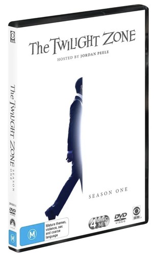 The Twilight Zone : Season 1 (DVD) Brand New & Sealed - Region 4 - Picture 1 of 1