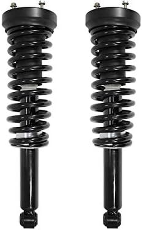 Rear Air Spring to Coil Spring Conversion Kit for 2004-2009 Jaguar XJ8