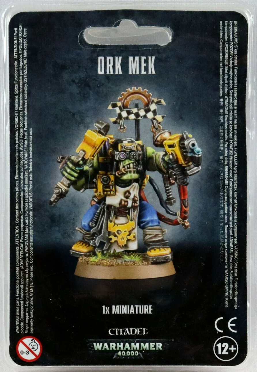 Warhammer 40k Ork Orks Mek NEW in BOX