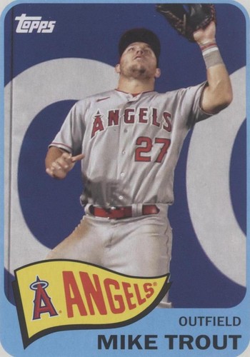 2021 Topps - Mike Trout #T65-3