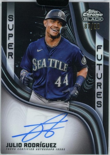 2023 Topps Update JULIO RODRIGUEZ Topps Black Gold - SEATTLE