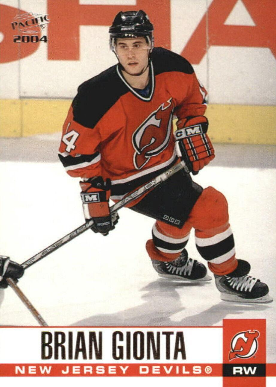 2003-04 Pacific - Brian Gionta #199