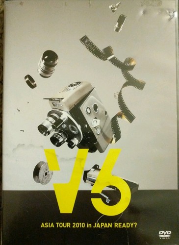 V6 - 【V6】READY?盤 DVD V6 - READY?(CD+DVD)(ltd.ed.) - Amazon.com Music