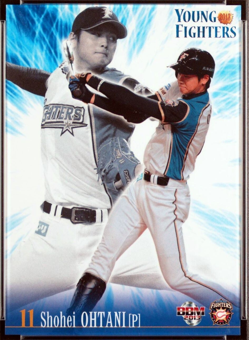 BBM 2013 YOUNG FIGHTERS ☆ 大谷翔平 ☆ レギュラーカード