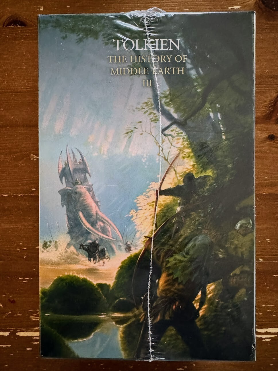 The History of Middle-Earth Box Set #3 [Hardcover