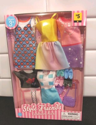 New- Style Friends Fashion Aces 5 Girl Doll Clothes & More.