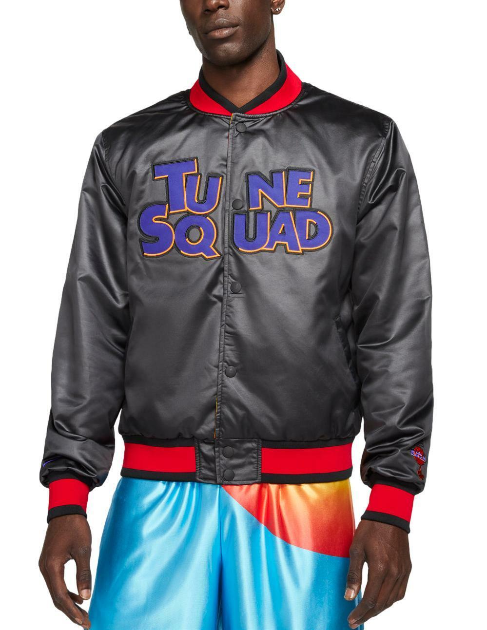 Nike x Space Jam LeBron Tune Squad Men's Varsity Jacket Nike x Space Jam LeBron Tune Squad Men's Varsity Jacket
