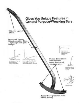 Fulton Corporation The Wrecker 48In - 