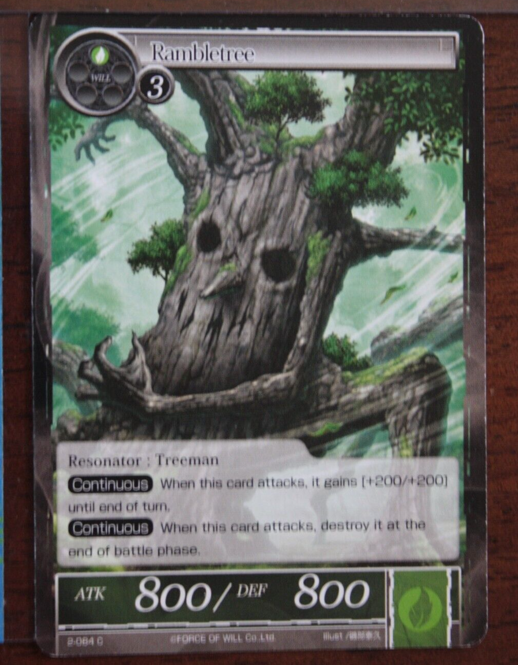 Force of Will ③ Force Of Will CCG 