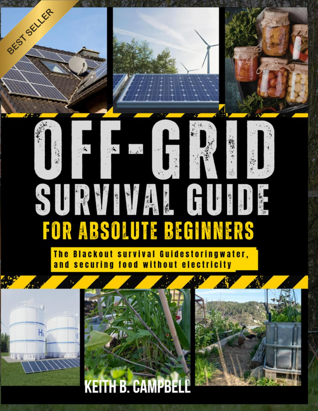 OFF-GRID SURVIVAL GUIDE for ABSOLUTE BEGINNERS: the Blackout Survival Guide to G