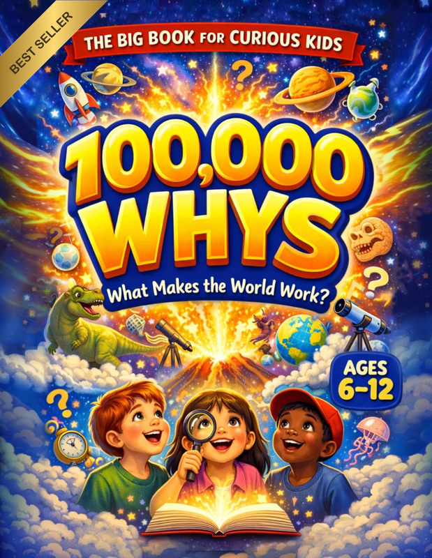 100,000 Whys - the Big Journey for Curious Kids: an Extraordinary Collection of
