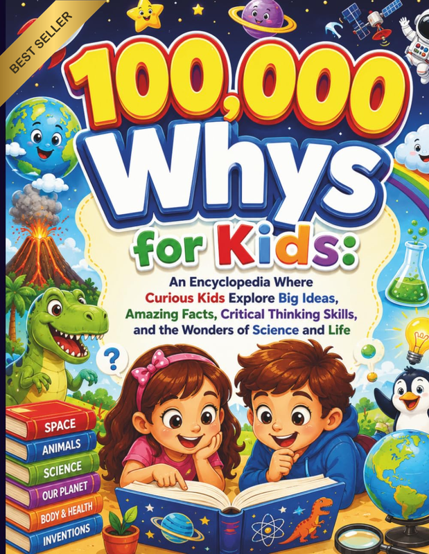 100,000 Whys for Kids: an Encyclopedia Where Curious Kids Explore Big Ideas, Ama