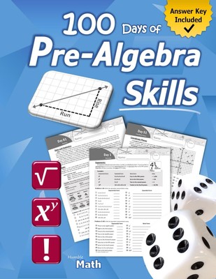 Pre-Algebra Skills: (Grades 6-8) Middle School Math Workbook (Prealgebra: Ex...