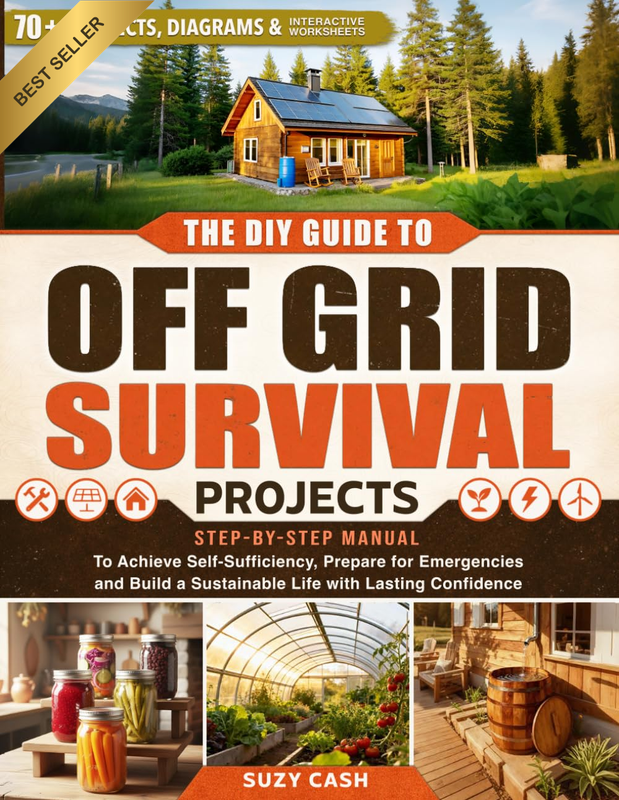 The DIY Guide to off Grid Survival Projects: Step-By-Step Manual to Achieve Self
