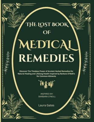 The Lost Book of Medical Remedies: Discover The Healing Power of Herbal Remedies