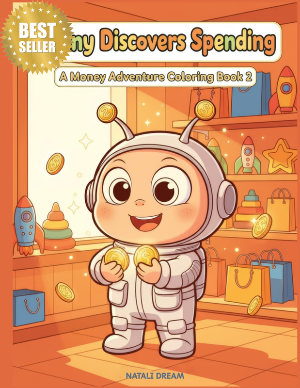 Zenny Discovers Spending: a Kids Activity Book about Money | Learn Needs Vs Want
