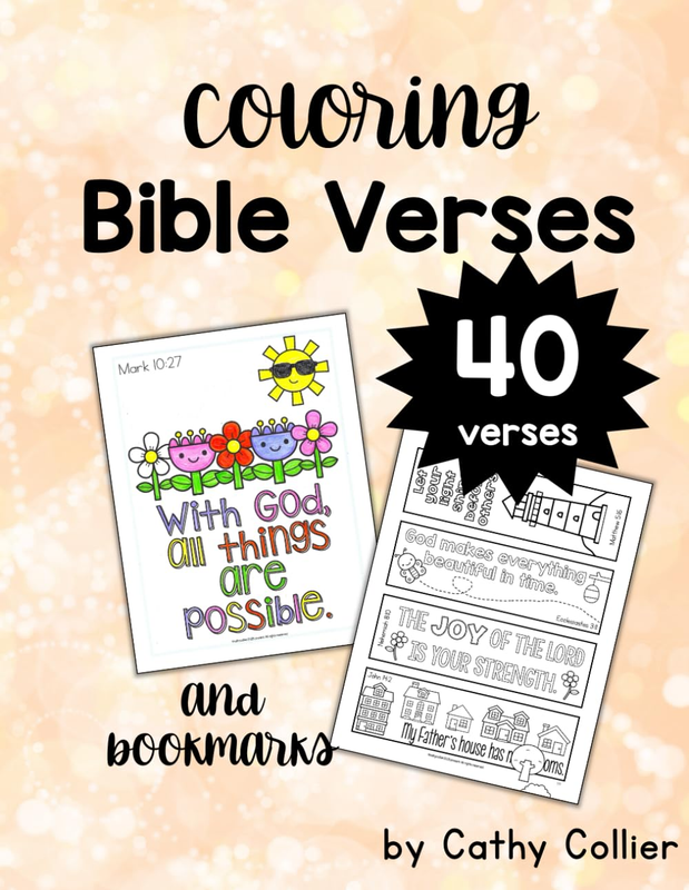 Bible Verse Coloring Book for Kids: Fun and Inspirational Christian Coloring Pag