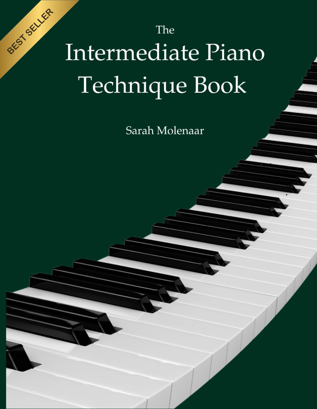 The Intermediate Piano Technique Book