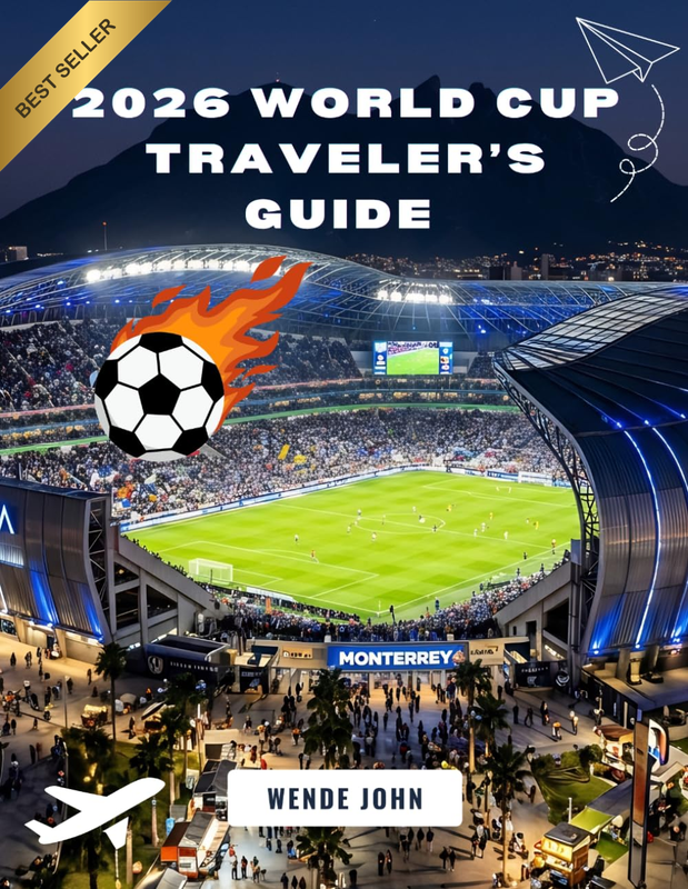 2026 World Cup Traveler’S Guide: the North American Golden Tournament for Passio