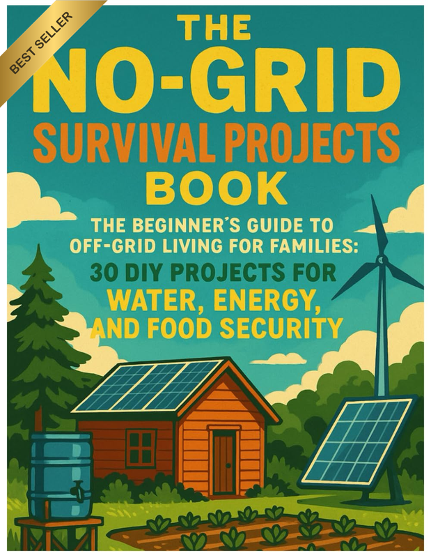 The No-Grid Survival Projects Book: the Beginner'S Guide to Off-Grid Living for