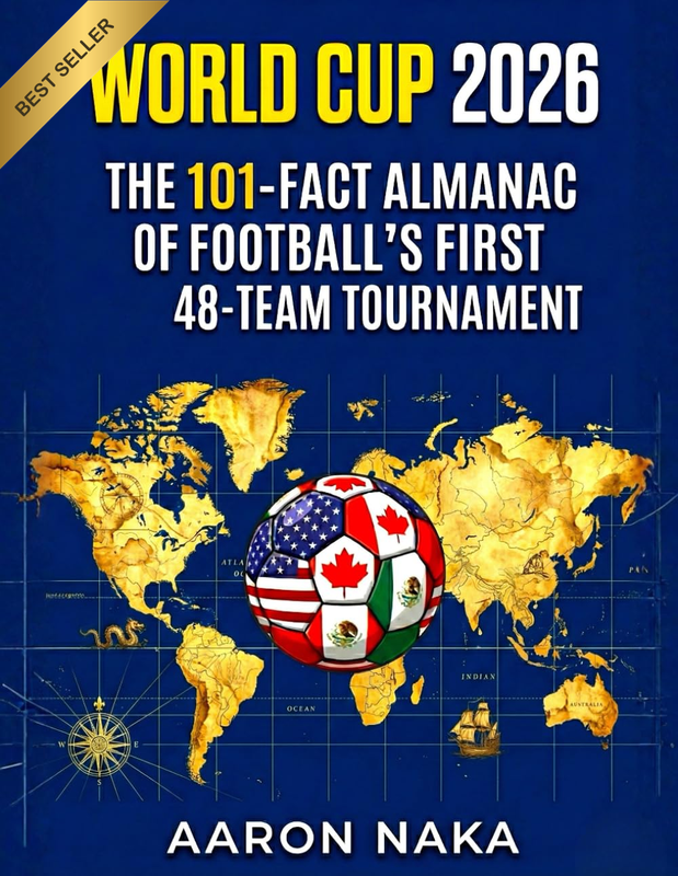 WORLD CUP 2026: the 101-FACT ALMANAC of FOOTBALL'S FIRST 48-TEAM TOURNAMENT