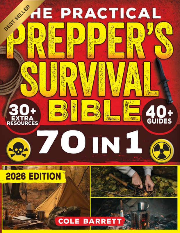 The Practical Prepper’S Survival Bible: Your Complete Guide to Crisis Preparatio