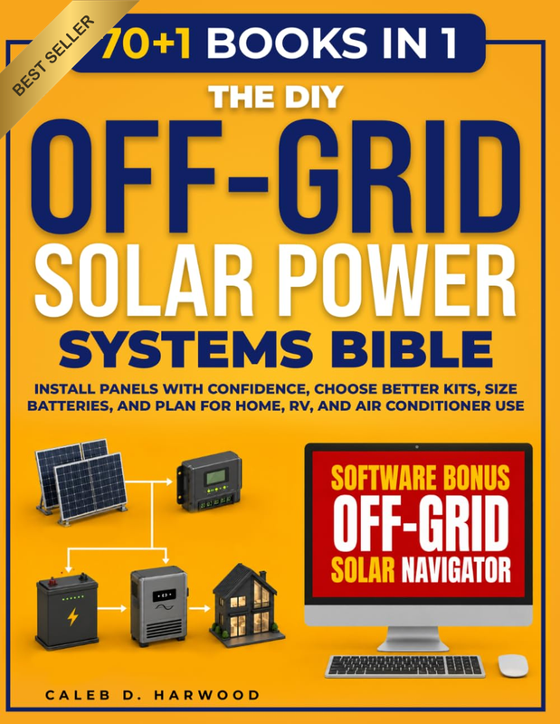 The DIY Off-Grid Solar Power Systems Bible: Install Panels with Confidence, Choo