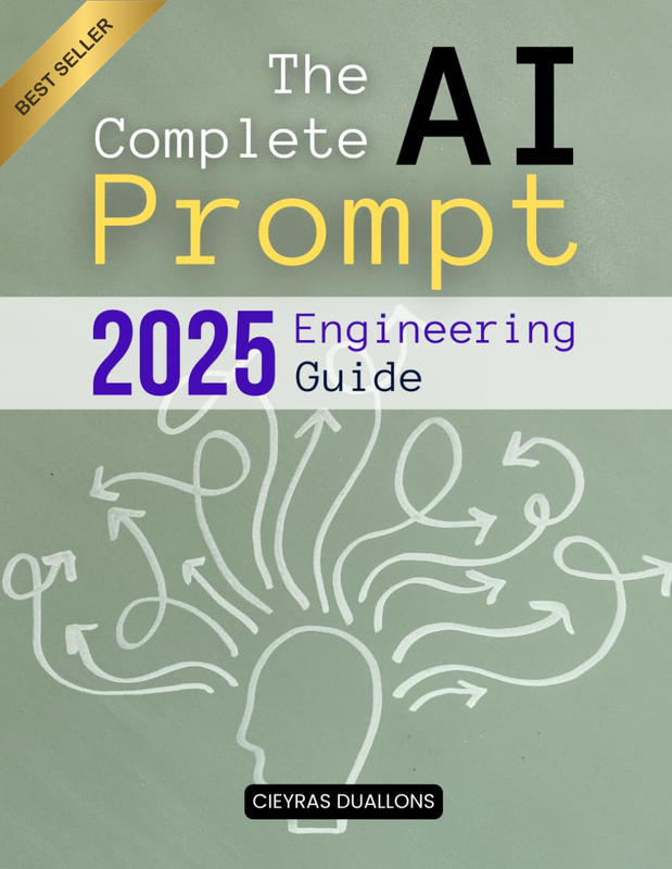 The Complete AI Prompt Engineering 2025 Guide: Mastering the Art of Communicatio