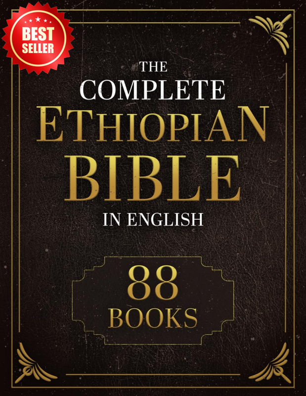 Complete Ethiopian Bible 88 Books English PAPERBACK Apocrypha Enoch US
