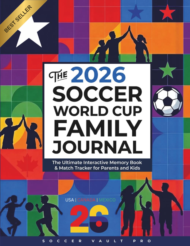 The 2026 Soccer World Cup Family Journal: the Ultimate Interactive Memory Book &