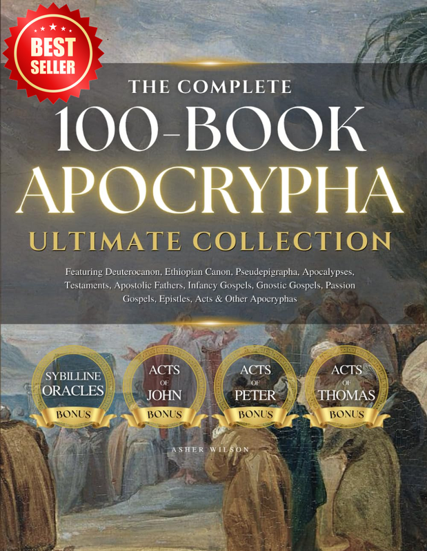 Complete 100-Book Apocrypha Collection Ethiopian Canon Pseudepigrapha PAPERBACK