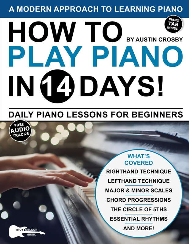 How to Play Piano in 14 Days: Daily Piano Lessons for Beginners: 11