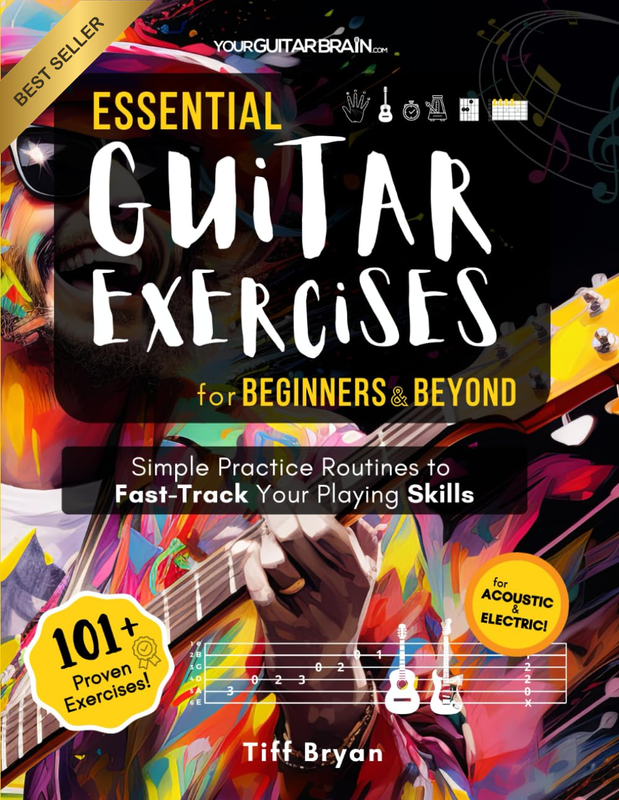 Essential Guitar Exercises Beginner Practice for Acoustic Electric Chords & More