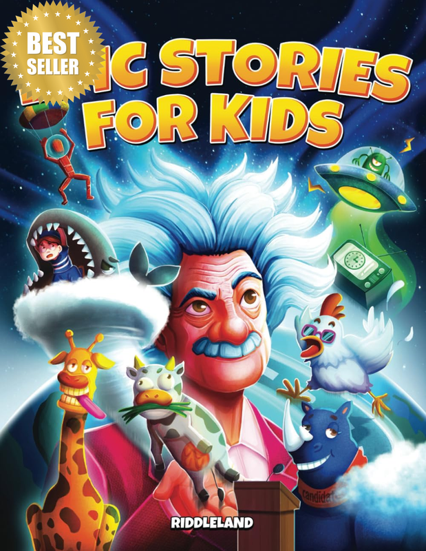 Epic Stories for Kids: a Collection of Almost Unbelievable but Complete True Sto