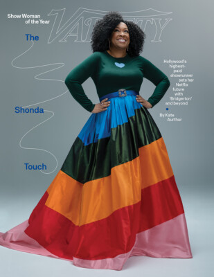 Variety Magazine November 3, 2021 Shonda Rhimes Show Woman of the Year  Awards
